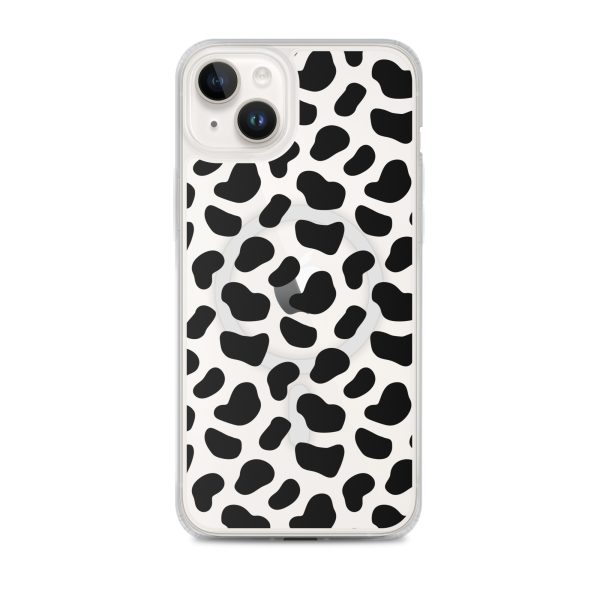 magsafe-clear-case-for-iphone-iphone-14-plus-front-6a1d76fe7bc07.jpg Dalmatian Dog iPhone MagSafe Clear Case