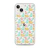 Cat Cute Colorful iPhone MagSafe Clear Case