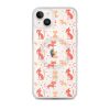 Cat Silhouettes iPhone MagSafe Clear Case