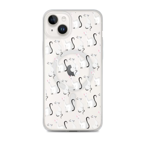 magsafe-clear-case-for-iphone-iphone-14-plus-front-6a1d79820c792.jpg Classy Cats iPhone MagSafe Clear Case