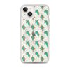 Colorful Unicorn Drawings iPhone MagSafe Clear Case