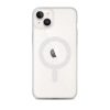 Unicorn Outline Drawing iPhone MagSafe Clear Case