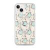 Hand-Drawn Unicorn iPhone MagSafe Clear Case