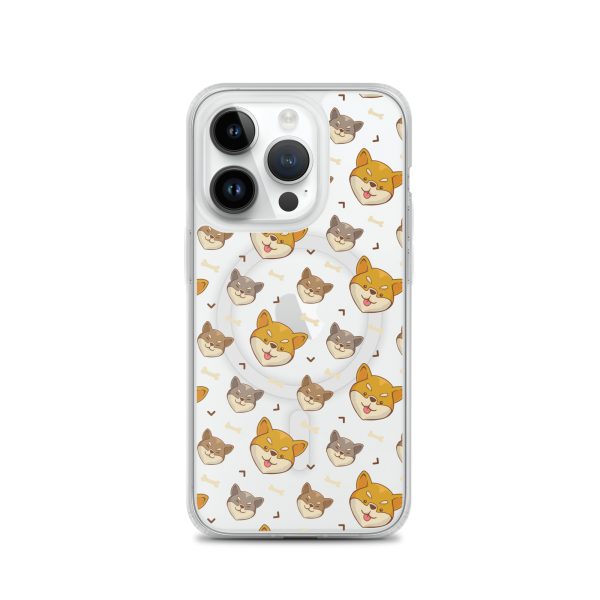 magsafe-clear-case-for-iphone-iphone-14-pro-front-6a1d759871448.jpg Shiba Inu iPhone MagSafe Clear Case