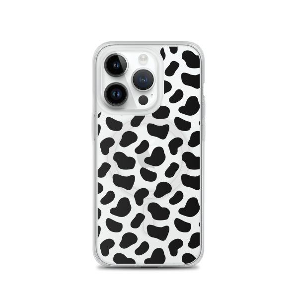magsafe-clear-case-for-iphone-iphone-14-pro-front-6a1d76fe7bd2d.jpg Dalmatian Dog iPhone MagSafe Clear Case