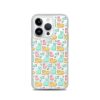 Cat Cute Colorful iPhone MagSafe Clear Case
