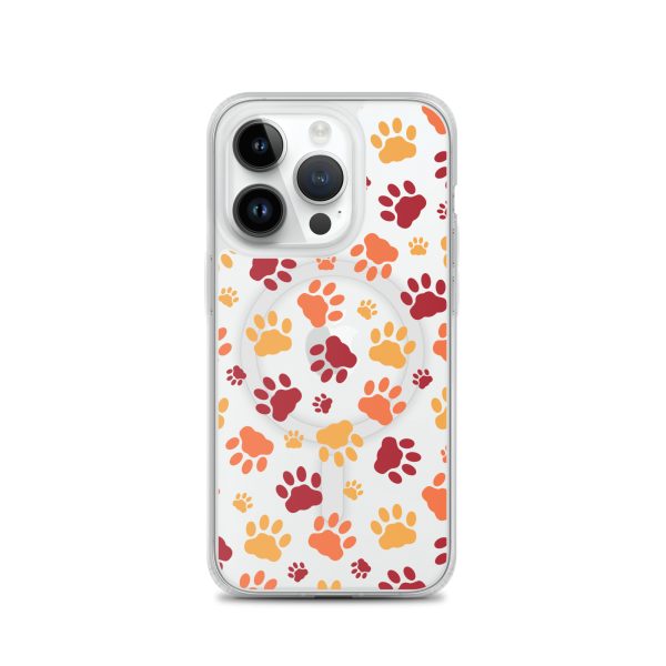 magsafe-clear-case-for-iphone-iphone-14-pro-front-6a1d781435b44.jpg Cat Paws iPhone MagSafe Clear Case