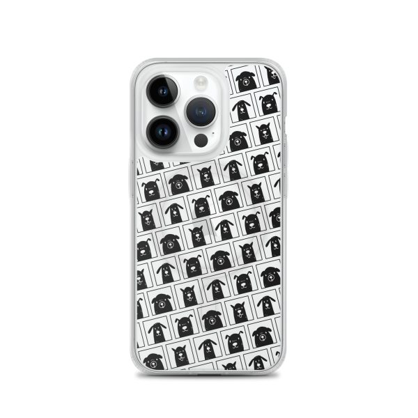 magsafe-clear-case-for-iphone-iphone-14-pro-front-6a1db12c9eb79.jpg Black Dogs iPhone MagSafe Clear Case