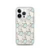 Hand-Drawn Unicorn iPhone MagSafe Clear Case