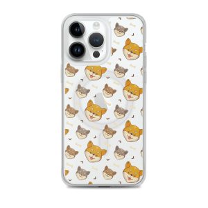 magsafe-clear-case-for-iphone-iphone-14-pro-max-front-6a1d7598707a8.jpg Shiba Inu iPhone MagSafe Clear Case