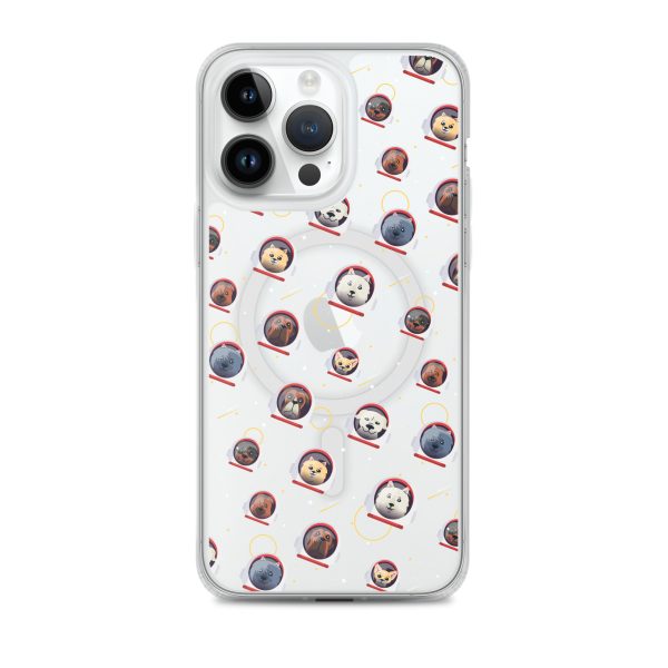 magsafe-clear-case-for-iphone-iphone-14-pro-max-front-6a1d76ba77696.jpg Space Dogs iPhone MagSafe Clear Case