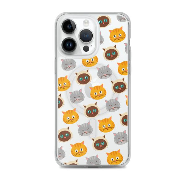 magsafe-clear-case-for-iphone-iphone-14-pro-max-front-6a1d77bf9d138.jpg Cute Cats iPhone MagSafe Clear Case