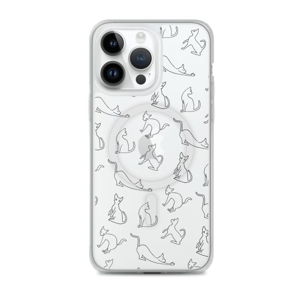 magsafe-clear-case-for-iphone-iphone-14-pro-max-front-6a1d77e25f10d.jpg Cat Outline iPhone MagSafe Clear Case