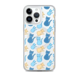 magsafe-clear-case-for-iphone-iphone-14-pro-max-front-6a1d77fdb8c5f.jpg Cat Cartoon iPhone MagSafe Clear Case