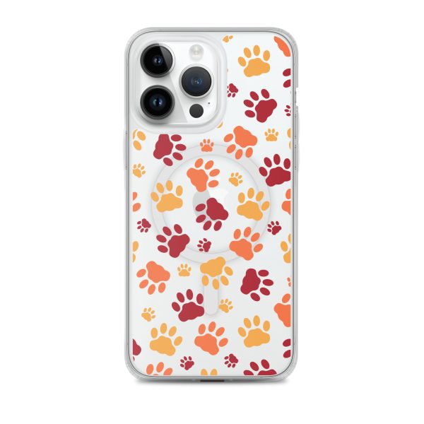 magsafe-clear-case-for-iphone-iphone-14-pro-max-front-6a1d781434b04.jpg Cat Paws iPhone MagSafe Clear Case