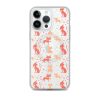 Cat Silhouettes iPhone MagSafe Clear Case