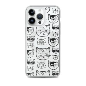 magsafe-clear-case-for-iphone-iphone-14-pro-max-front-6a1d7f8cad9bd.jpg Cartoonish Cat iPhone MagSafe Clear Case