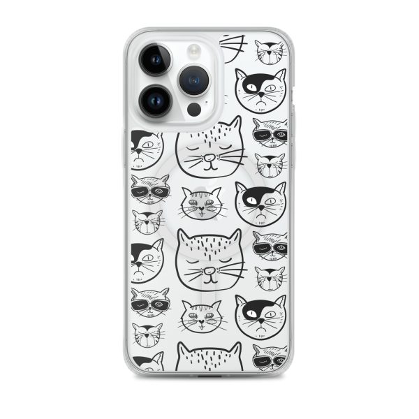 magsafe-clear-case-for-iphone-iphone-14-pro-max-front-6a1d7f8cad9bd.jpg Cartoonish Cat iPhone MagSafe Clear Case