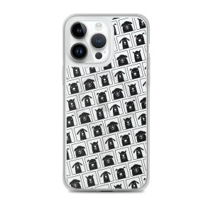 magsafe-clear-case-for-iphone-iphone-14-pro-max-front-6a1db12c9d3ca.jpg Black Dogs iPhone MagSafe Clear Case
