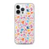Colorful Animals and Heart iPhone MagSafe Clear Case