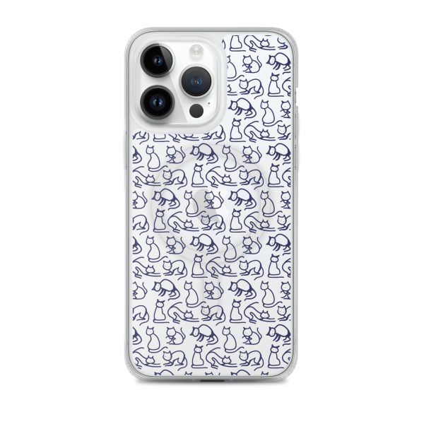magsafe-clear-case-for-iphone-iphone-14-pro-max-front-6a38fc80b9cbe.jpg Simple Cat Outlines iPhone MagSafe Clear Case