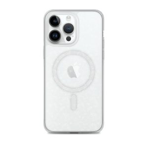 Unicorn Outline Drawing iPhone MagSafe Clear Case