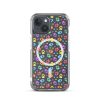 magsafe-clear-case-for-iphone-iphone-15-front-6a1d74edc35a7.jpg Puppy Paw Prints iPhone MagSafe Clear Case