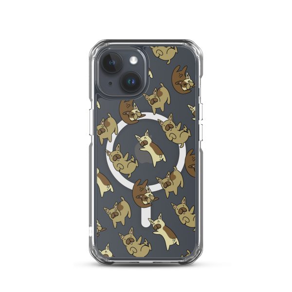 magsafe-clear-case-for-iphone-iphone-15-front-6a1d764d0d22d.jpg French Bulldog iPhone MagSafe Clear Case