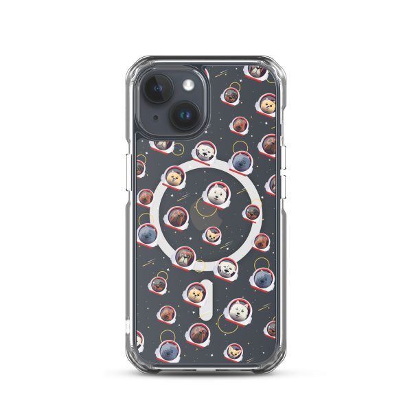 magsafe-clear-case-for-iphone-iphone-15-front-6a1d76ba77c76.jpg Space Dogs iPhone MagSafe Clear Case