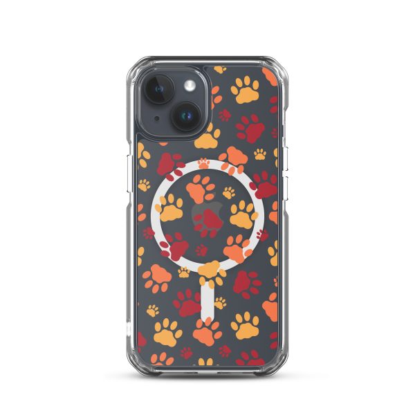 magsafe-clear-case-for-iphone-iphone-15-front-6a1d781435e3a.jpg Cat Paws iPhone MagSafe Clear Case