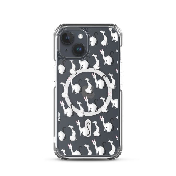 magsafe-clear-case-for-iphone-iphone-15-front-6a1d79820ce35.jpg Classy Cats iPhone MagSafe Clear Case