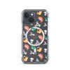 Cute Cartoon Animals iPhone MagSafe Clear Case