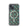Colorful Unicorn Drawings iPhone MagSafe Clear Case