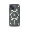 Hand-Drawn Unicorn iPhone MagSafe Clear Case