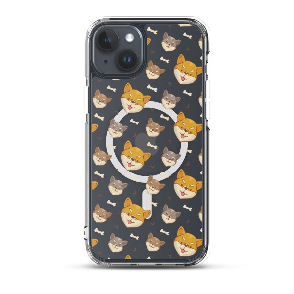 magsafe-clear-case-for-iphone-iphone-15-plus-front-6a1d759871577.jpg Shiba Inu iPhone MagSafe Clear Case