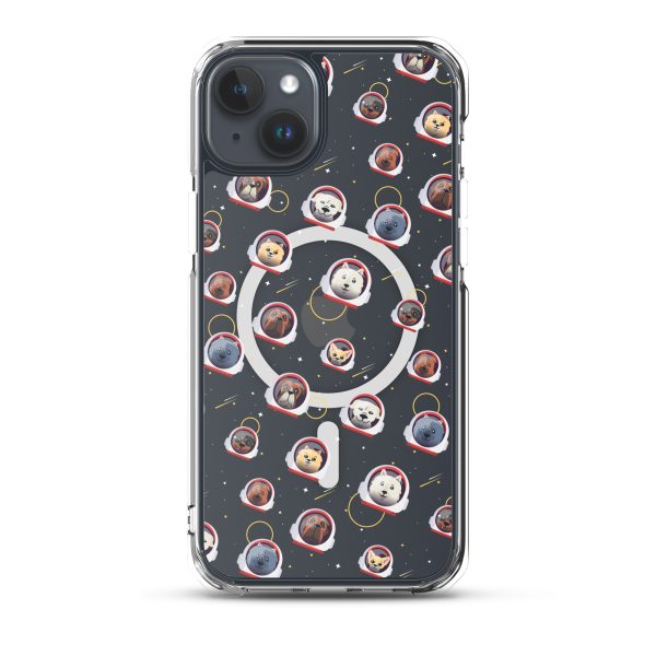 magsafe-clear-case-for-iphone-iphone-15-plus-front-6a1d76ba766ff.jpg Space Dogs iPhone MagSafe Clear Case