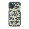 Cat Cute Colorful iPhone MagSafe Clear Case
