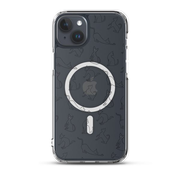 magsafe-clear-case-for-iphone-iphone-15-plus-front-6a1d77e25fed1.jpg Cat Outline iPhone MagSafe Clear Case