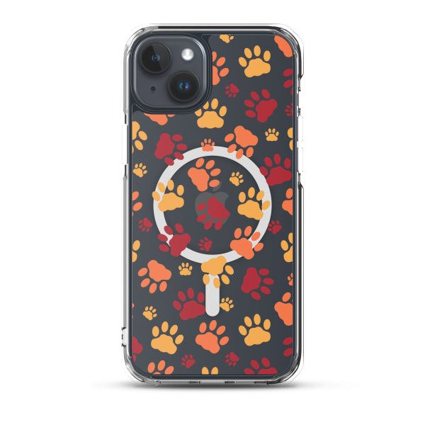 magsafe-clear-case-for-iphone-iphone-15-plus-front-6a1d781435c74.jpg Cat Paws iPhone MagSafe Clear Case