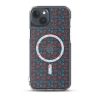 Cats and Flowers Doodle iPhone MagSafe Clear Case