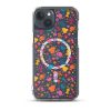 Colorful Animals and Heart iPhone MagSafe Clear Case