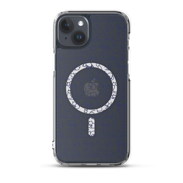 magsafe-clear-case-for-iphone-iphone-15-plus-front-6a38fc80bad9b.jpg Simple Cat Outlines iPhone MagSafe Clear Case