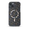 Halloween Seamless Cat iPhone MagSafe Clear Case
