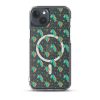 Colorful Unicorn Drawings iPhone MagSafe Clear Case