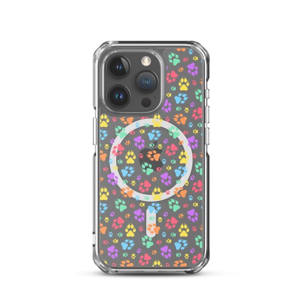 magsafe-clear-case-for-iphone-iphone-15-pro-front-6a1d74edc34d2.jpg Puppy Paw Prints iPhone MagSafe Clear Case