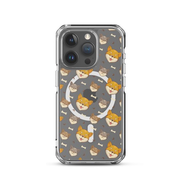 magsafe-clear-case-for-iphone-iphone-15-pro-front-6a1d75987169f.jpg Shiba Inu iPhone MagSafe Clear Case