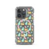 Cat Cute Colorful iPhone MagSafe Clear Case