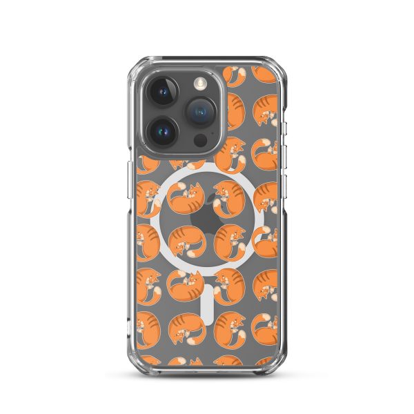 magsafe-clear-case-for-iphone-iphone-15-pro-front-6a1d77a31a877.jpg Orange Cat iPhone MagSafe Clear Case