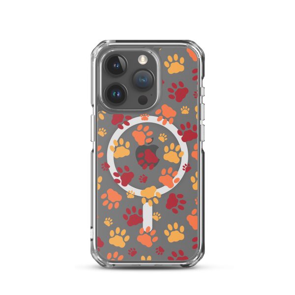 magsafe-clear-case-for-iphone-iphone-15-pro-front-6a1d781435d96.jpg Cat Paws iPhone MagSafe Clear Case