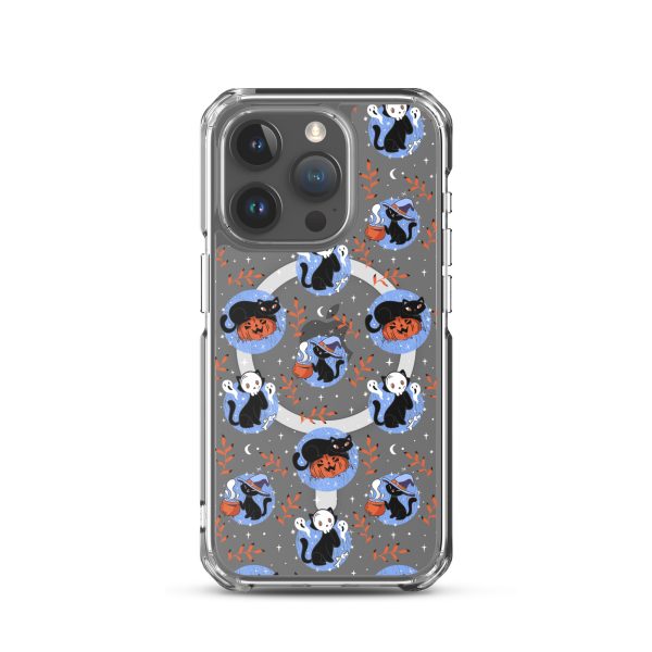 magsafe-clear-case-for-iphone-iphone-15-pro-front-6a1d78e15f654.jpg Halloween Cats iPhone MagSafe Clear Case